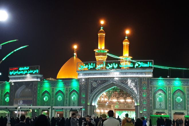 Hazrat Abbas Shrine